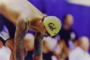 Anthony Ervin, sprint free, Cal Bears, 2004 and 2012 Olympian, Olympic Gold Medalist, Swim Tattoos, Olympic Tattoos (Photo Credit: Tim Binning, theswimpictures)