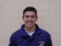 Caleb Bohman, another TCNJ swimmer who tragically passed away recently.