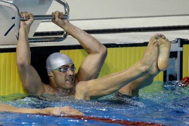 Joao de Lucca.  Jogos Pan-americanos, Natacao no Aquatics Centre. 15 de julho de 2015, Toronto, Canada. Foto: Satiro Sodre/SSPress