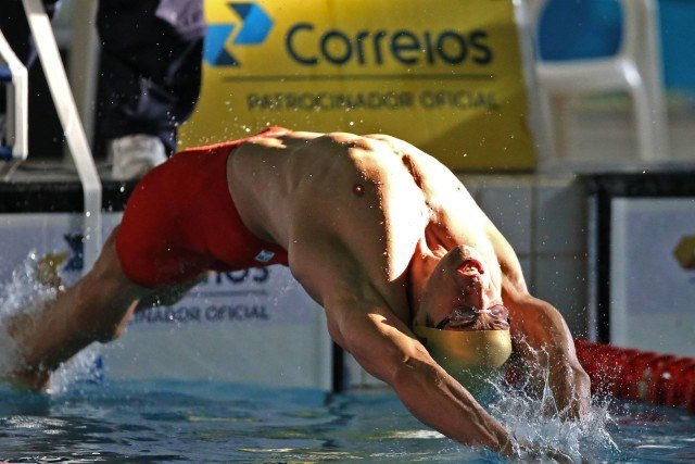 Guilherme Guido. Torneio Open de Natacao na Unisul. 17 de dezembro de 2015, Palhoca, SC, Brasil. Foto: Satiro Sodré/ SSPress/CBDA