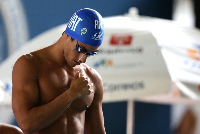 Henrique Martins. Torneio Open de Natacao na Unisul. 17 de dezembro de 2015, Palhoca, SC, Brasil. Foto: Satiro Sodré/ SSPress/CBDA