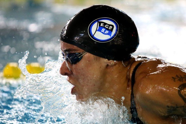 Joanna Maranhao. Torneio Open de Natacao na Unisul. 17 de dezembro de 2015, Palhoca, SC, Brasil. Foto: Satiro Sodré/ SSPress/CBDA