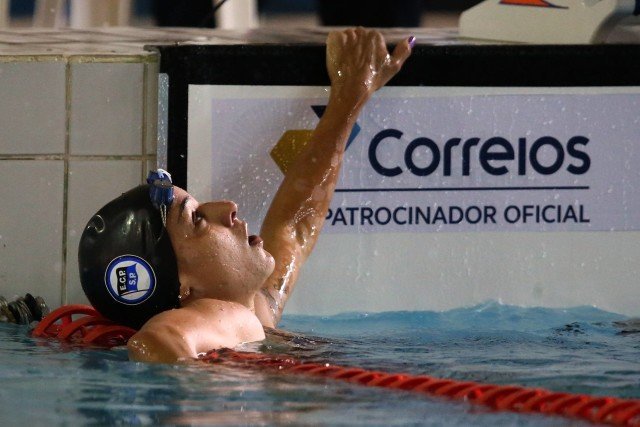 Joanna Maranhao. Torneio Open de Natacao na Unisul. 17 de dezembro de 2015, Palhoca, SC, Brasil. Foto: Satiro Sodré/ SSPress/CBDA