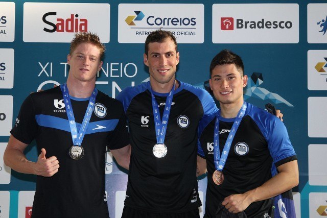 Guilherme Guido. Torneio Open de Natacao na Unisul. 17 de dezembro de 2015, Palhoca, SC, Brasil. Foto: Satiro Sodré/ SSPress/CBDA