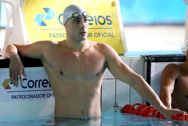 Joao de Lucca. Torneio Open de Natacao na Unisul. 17 de dezembro de 2015, Palhoca, SC, Brasil. Foto: Satiro Sodré/ SSPress/CBDA