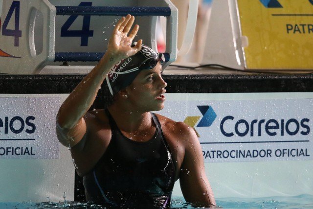 Etiene Medeiros. Torneio Open de Natacao na Unisul. 17 de dezembro de 2015, Palhoca, SC, Brasil. Foto: Satiro Sodré/ SSPress/CBDA