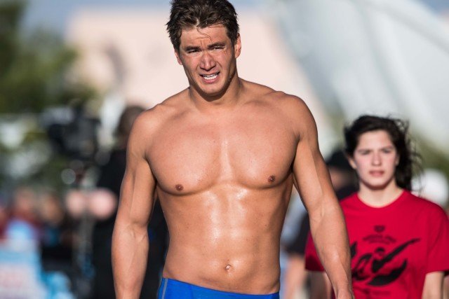 Nathan Adrian fastest 50 - takes the gold in Mesa (photo: Mike Lewis)
