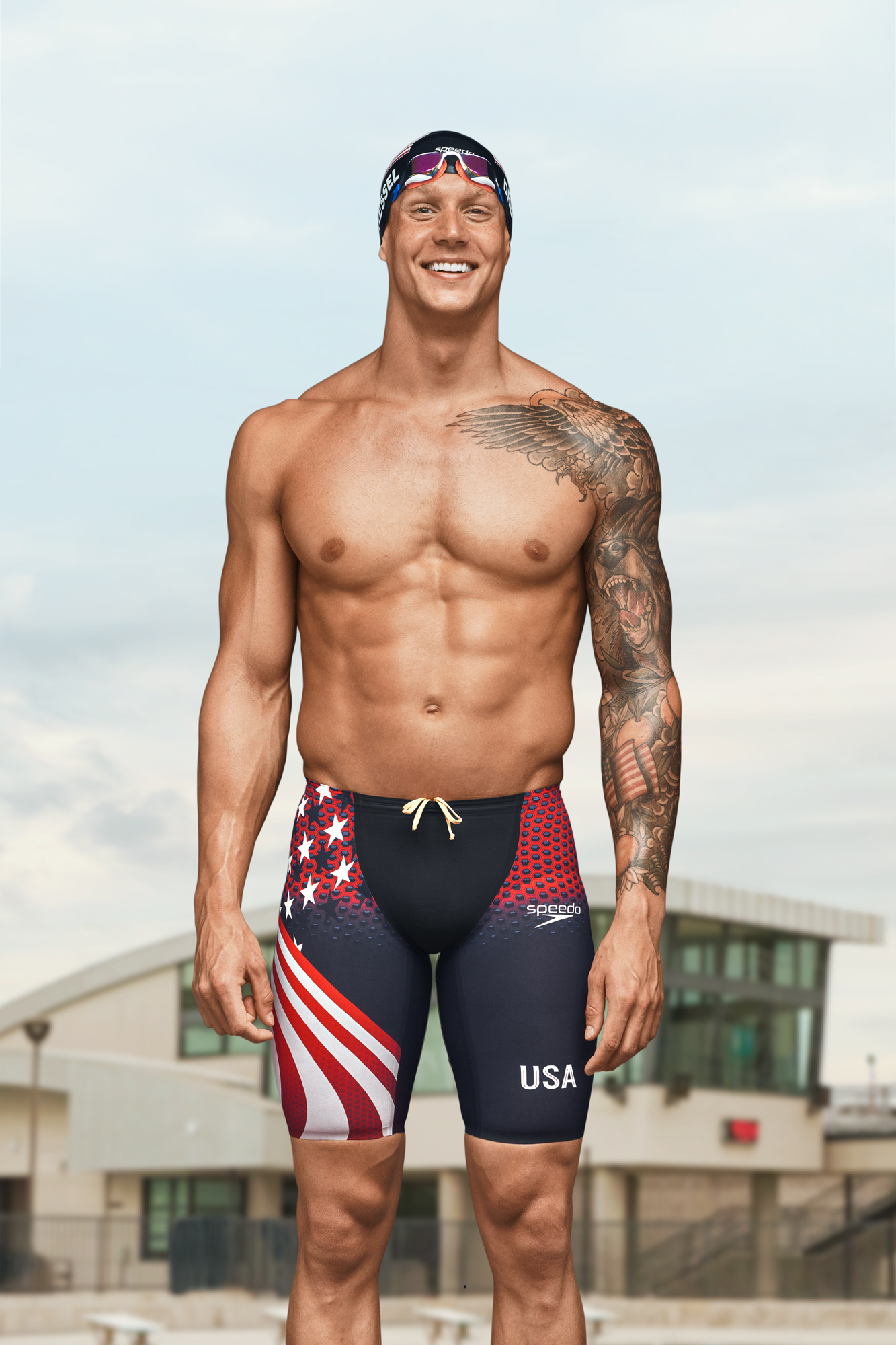 Beter Omgekeerde royalty Speedo Unveils U.S. Federation Fastskin Swimsuit