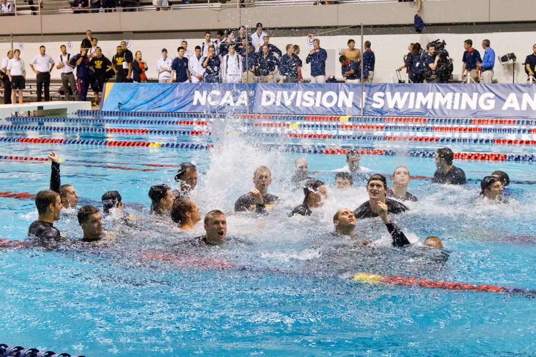 CHAMPS! Cal Men Make a Double-Double in 2012