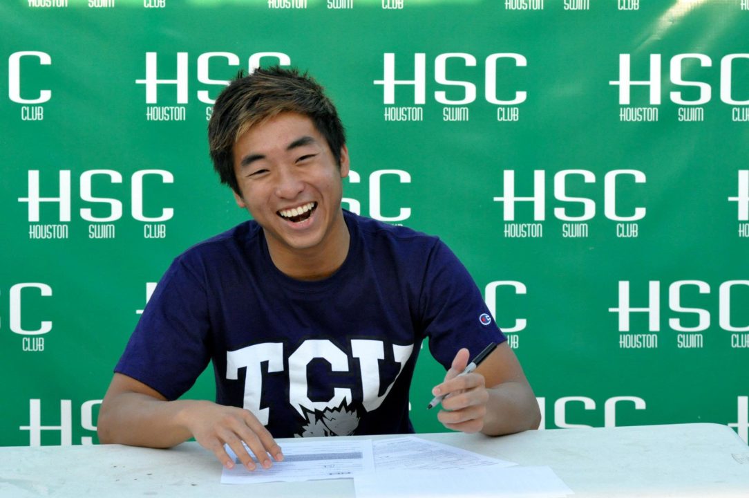 TCU Signs Harrison Bui