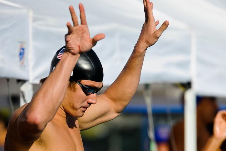 Adrian Rips 100 Free; Steenvoorden Tops Sutton