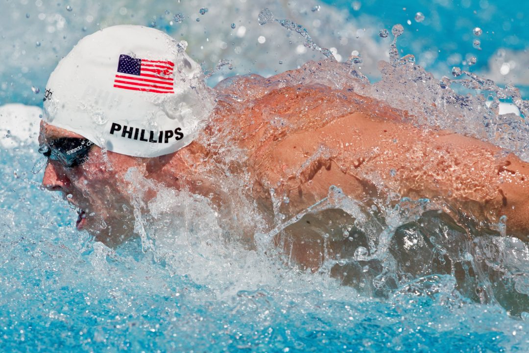 Tim Phillips to Replace Michael Phelps on 2015 World Championships Squad