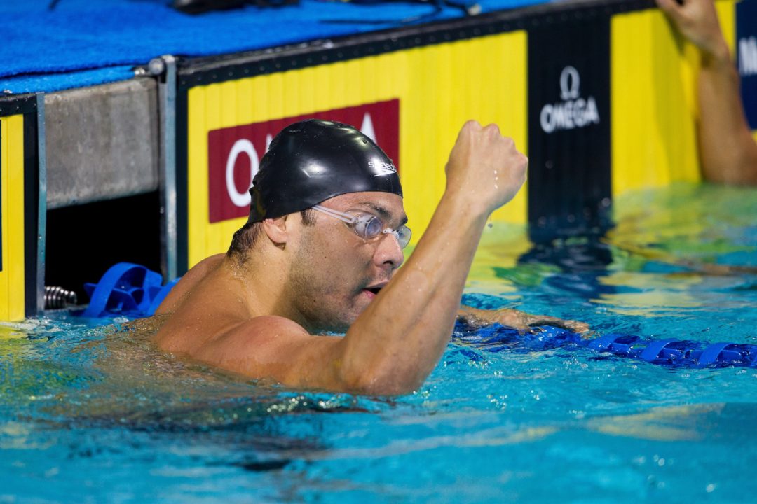 2014 Swammy Awards: South American Male Swimmer of the Year