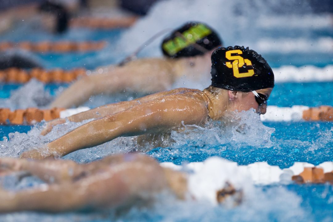 Sweden Adds 2 to Olympic Squad; USC’s Gardell Downs Record