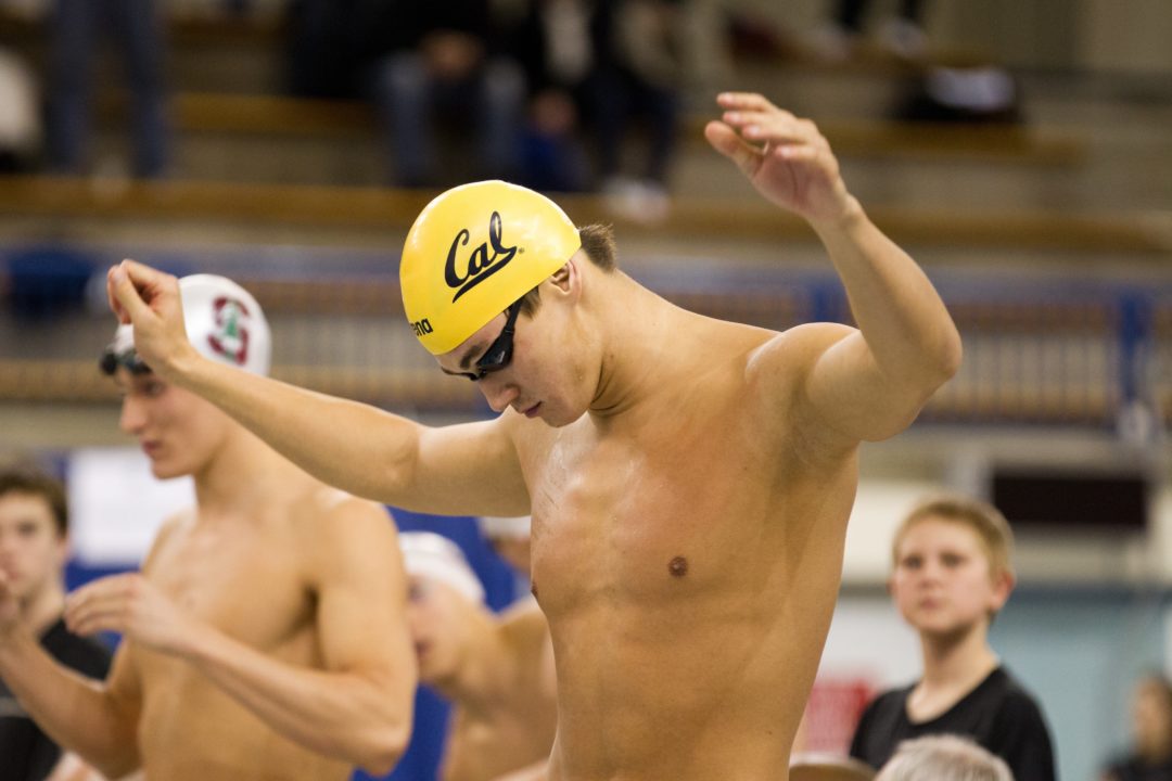Cal Sprinters Gearing Up for 50 Free Trials
