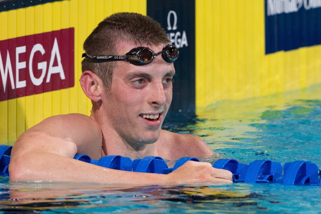 Ryan Cochrane swims world best while Noemie Thomas breaks 50 butterfly national record