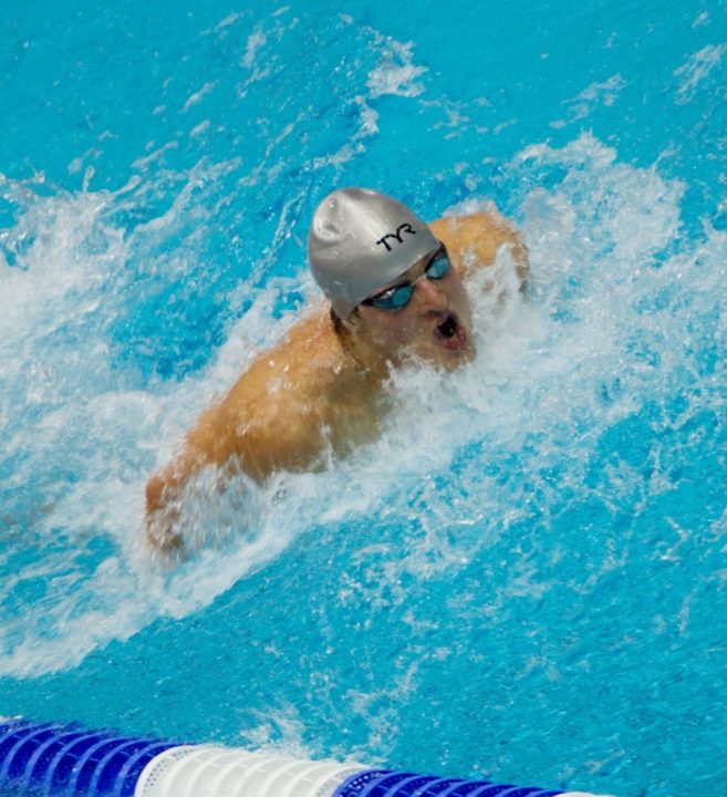 Deibler, Two Others Break National Records at German Trials