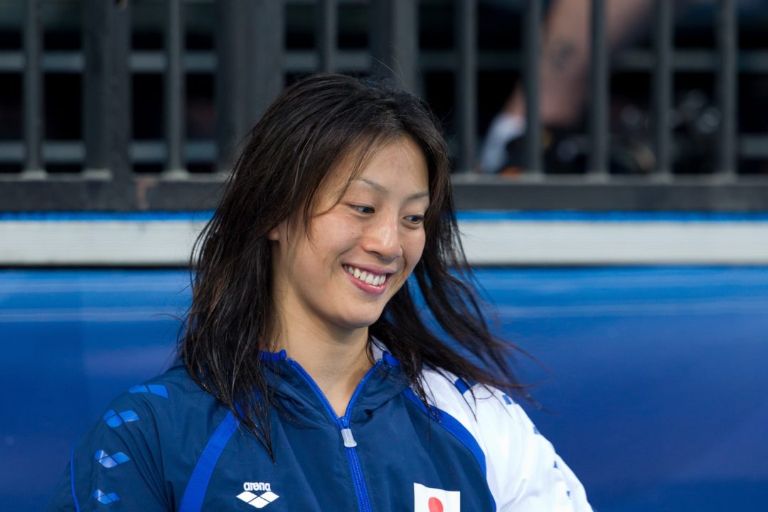 Terakawa Goes 4th-Ranked Time in World in 200 Back at Japan Open
