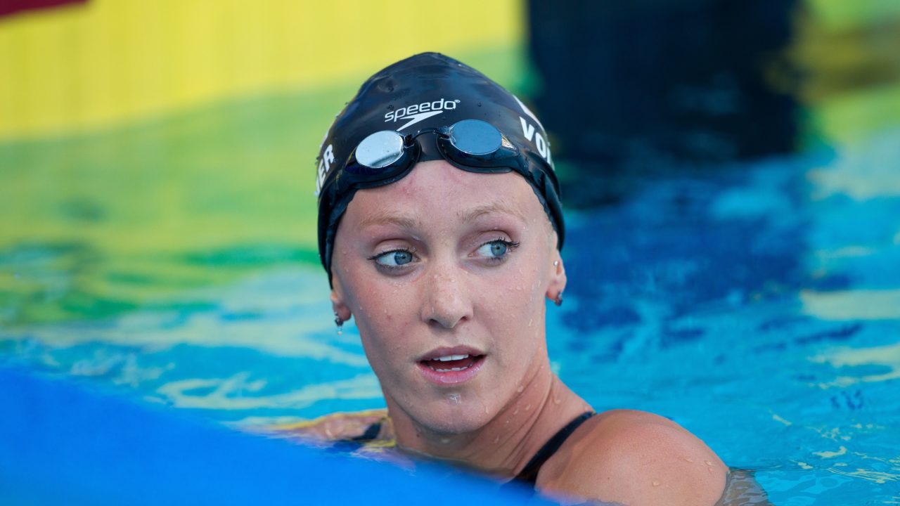 Dana Vollmer, London Olympic Preview