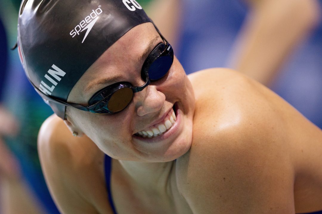 Natalie Coughlin Becomes Most Decorated Female Olympic Swimmer