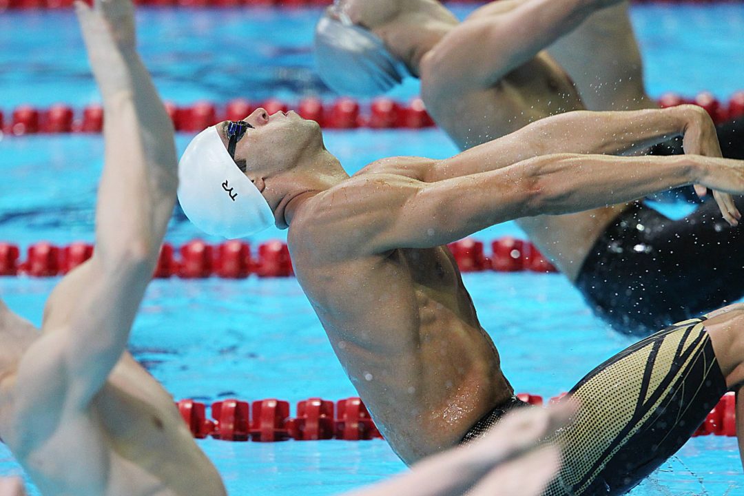 Breaking: Matt Grevers ADDS 100 Free Final Back to Friday Plans