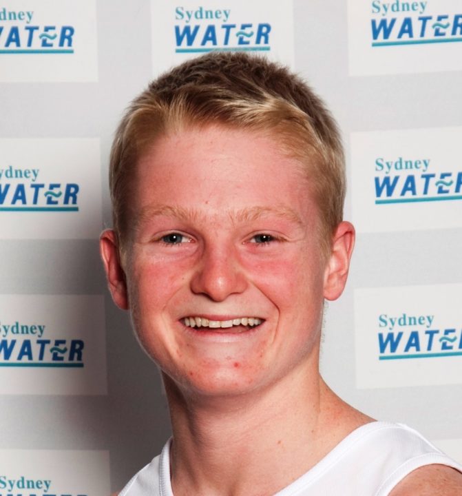 Jared Poort Wins $17,000 Swim the Swan 10KM Race