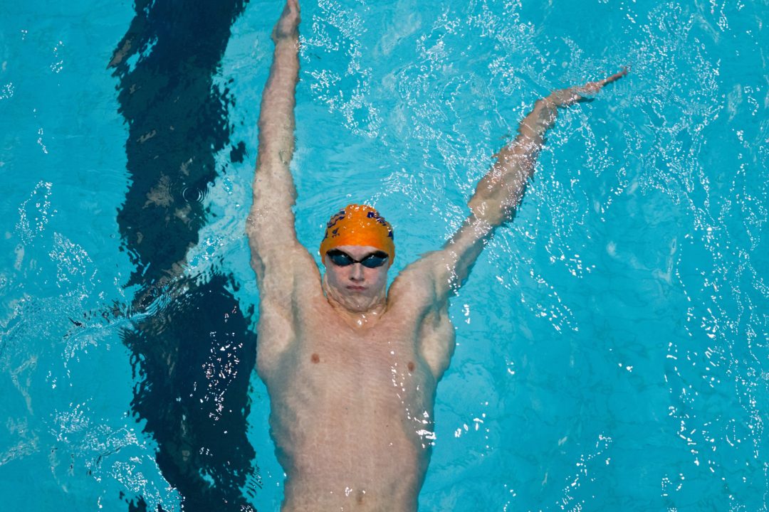 Murphy Scares NAG Record to Beat Lochte in Gainesville