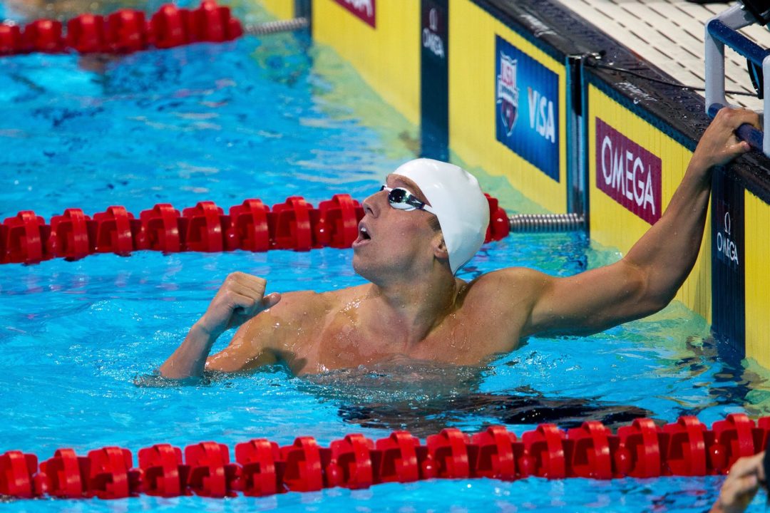 2012 Olympian Clark Burckle Undergoes Successful Surgery To Remove Tumor