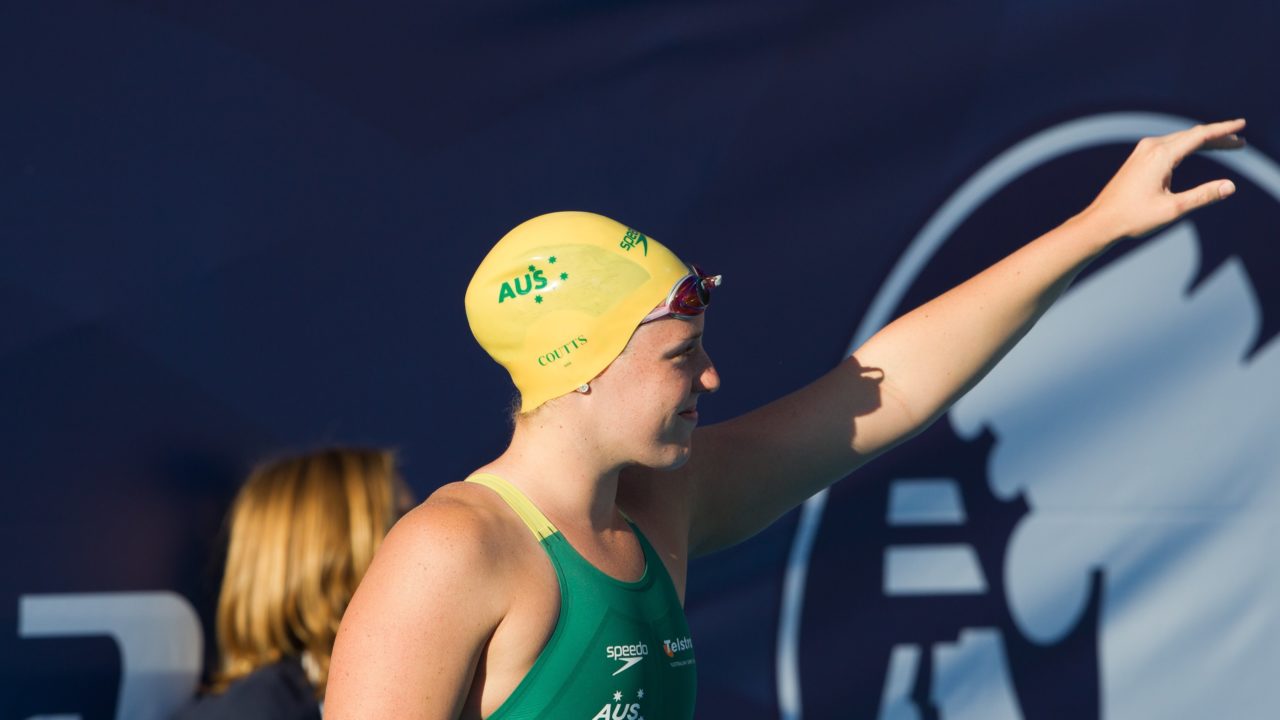 Coutts shows her versatility on the final day of New South Wales Championships