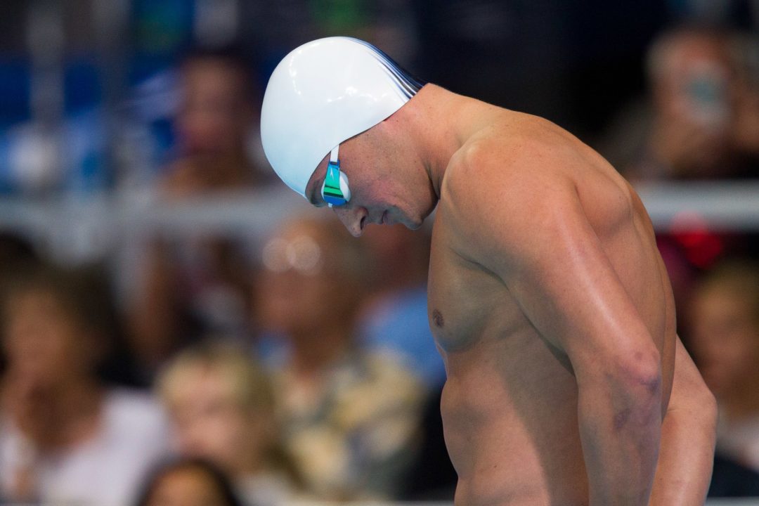 What was the One Time Ryan Lochte Was Nervous Before a Race?