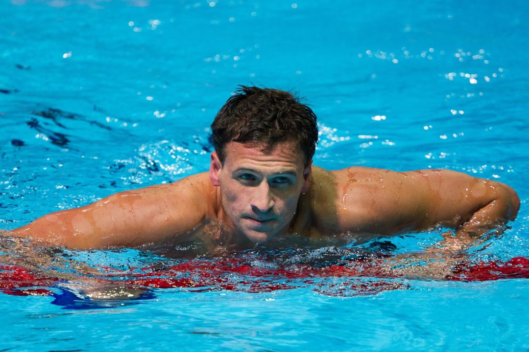 Lochte Gets a World Record; Ye Almost Gets a 2nd on Day 4 at Short Course Worlds