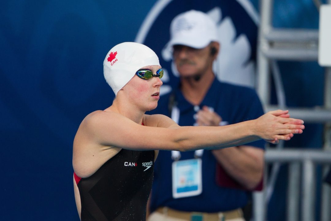 McCabe Puts Up Top 10 Time at the Speedo Eastern Canadian Open