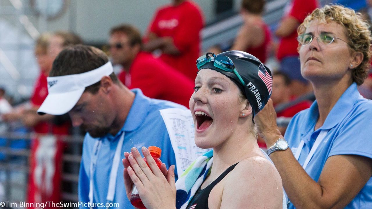 Missy Franklin: She Could Have Been Canadian