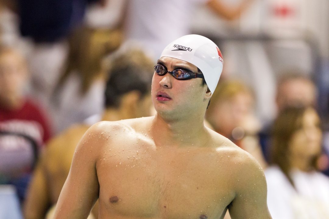 Wu Peng Blasts 1:54 200 Fly at Canada Cup in Montreal