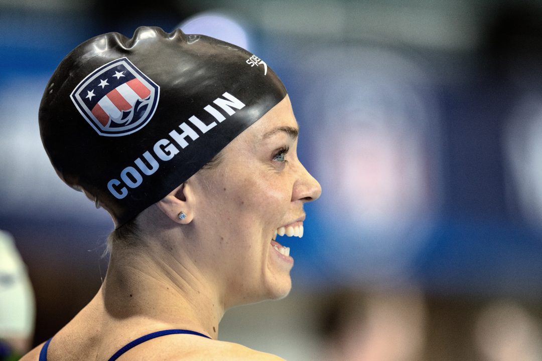 In Facebook Live Chat, Natalie Coughlin Talks Diet & Her Upcoming Meet