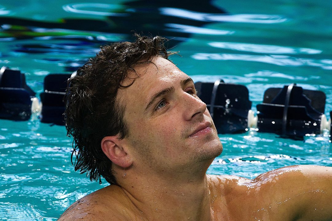 Lochte Perseveres, Pulling Down $2.3 Million