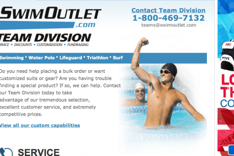SwimOutlet Team Division – Sign up!