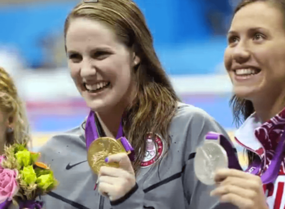 Missy Franklin On Track to net 5 of 7 in the Medal Hunt