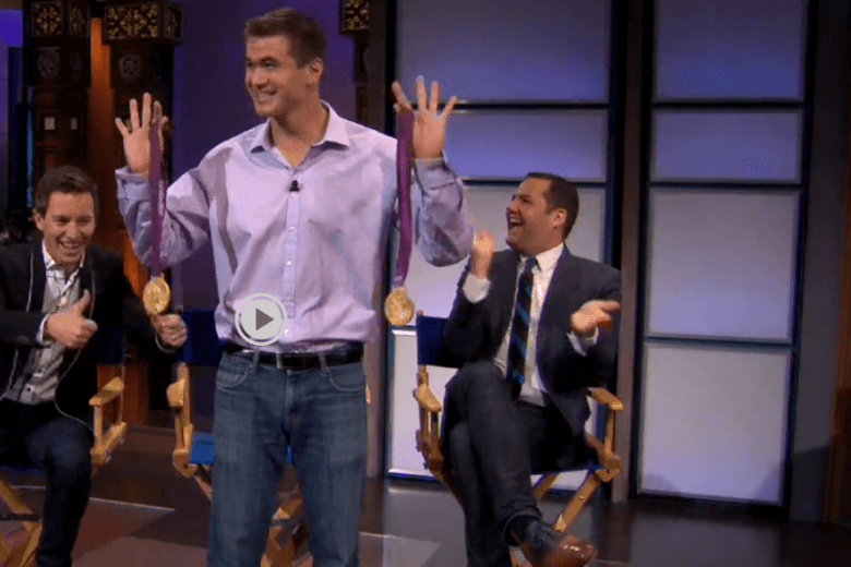 Nathan Adrian, Tonight Show, Meal or No Meal