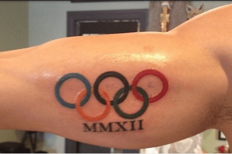 Photos of 2012 Olympic Swimmers’ Tattoos are all here