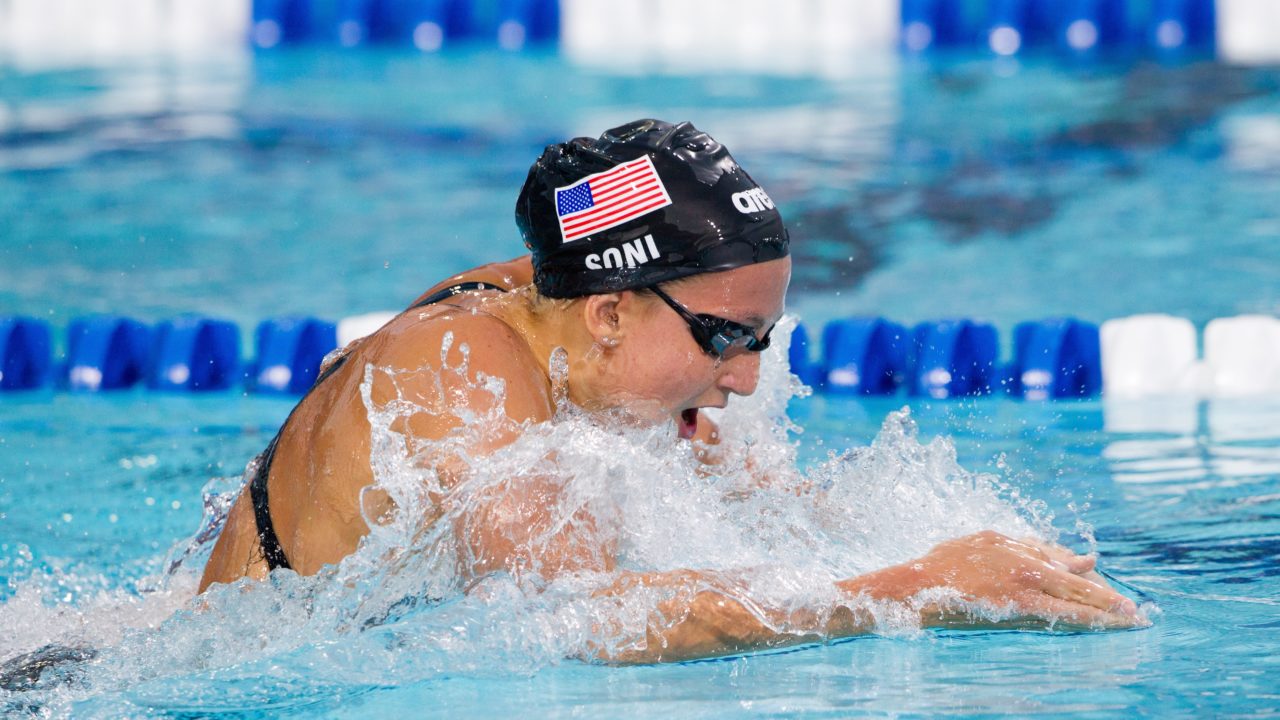 SwimSwam Podcast: Rebecca Soni on Finding Your Rhythm as a Breaststroker