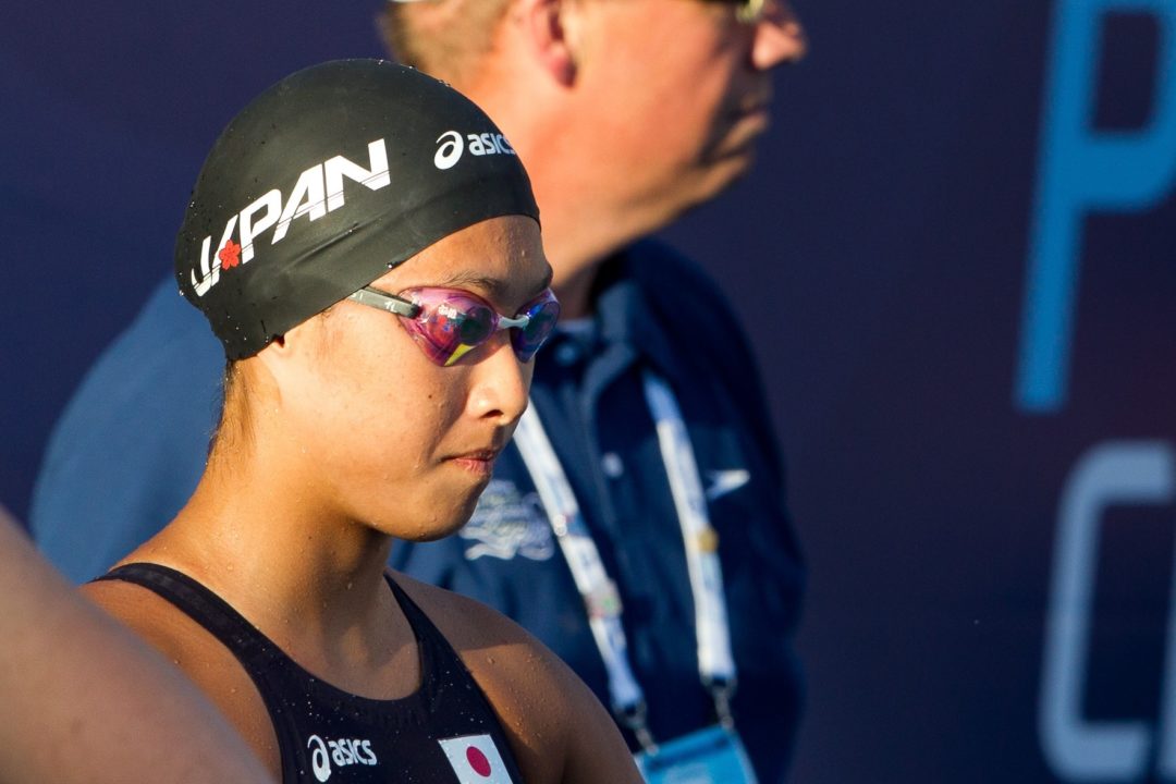 Suzuki Breaks National Record in 50 Breast; Irie and Hagino Swim World’s Best Times in 100 Back