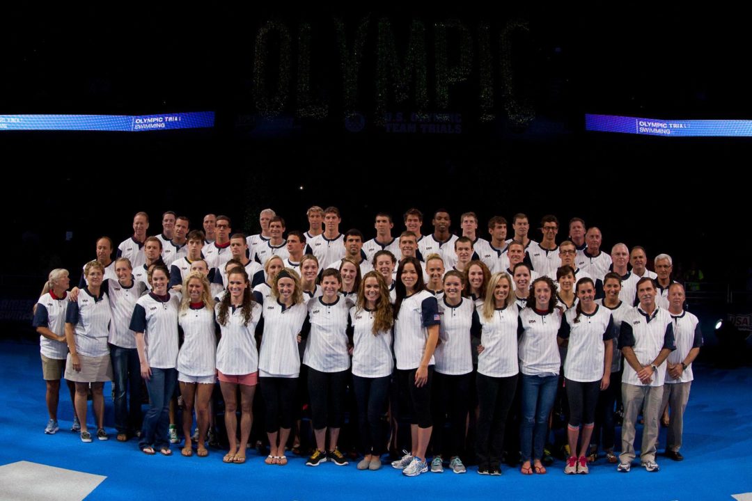 Coach’s Perspective on The 2012 US Olympic Team