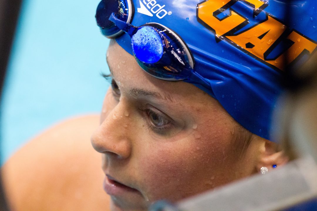 Elizabeth Beisel Swims Two NCAA A-Times to Finish Ohio State Invite