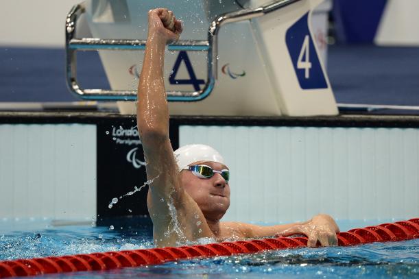 Ihar Boki Breaks His Own 100 Fly S13 World Record at Para Euro’s Day 1