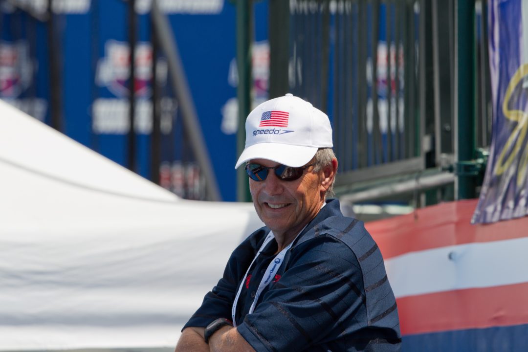 “Schubert, Former Olympic Team Coach, Sued for Protecting Swim Coach from Sex Abuse Charges”