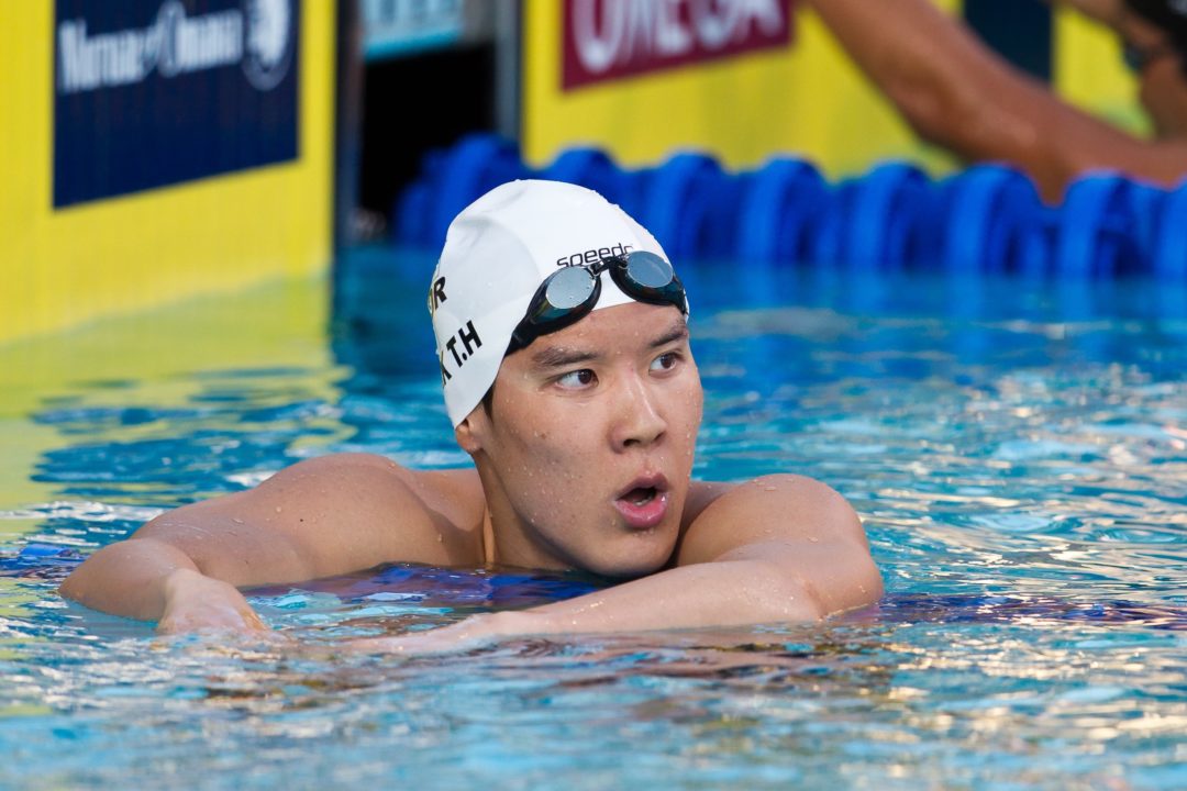 Park Tae Hwan Is Back, But His In-Pool Impact Remains To Be Seen