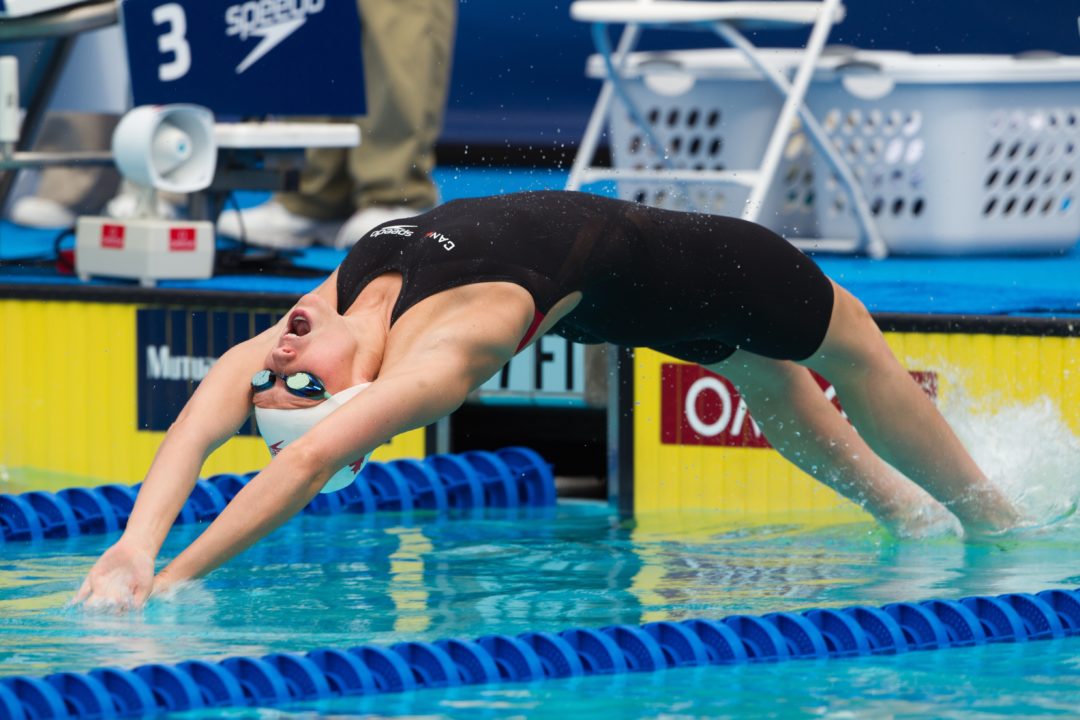 Canadian Championships – Day Three Prelims