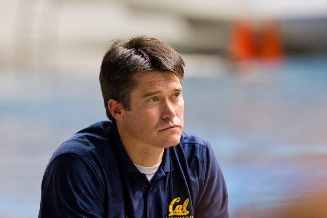 David Durden of Cal Named Pac-12 Men’s Swimming Coach Of The Year