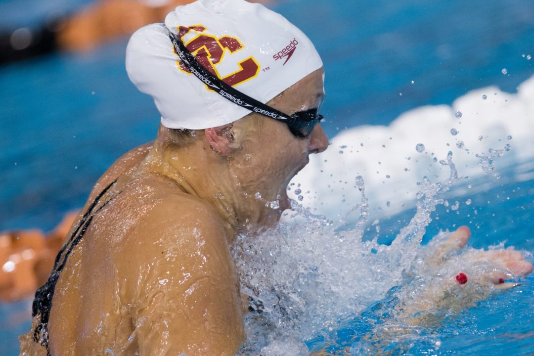 The USC Trojan Women’s Swimming Photo Vault